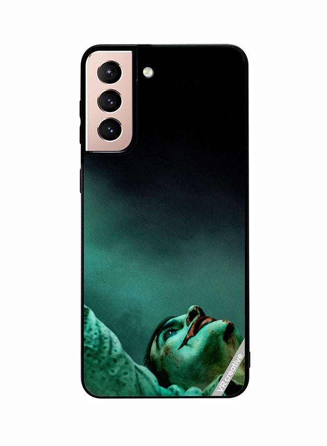 VR CREATIVE Protective Case Cover For Samsung Galaxy S21 Plus 5G Joker Sml Design Multicolour - Image 1