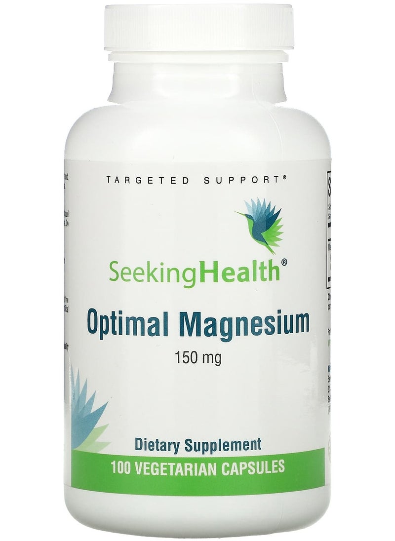 Optimal Magnesium, 150 mg, 100 Vegetarian Capsules - pzsku/ZACE0CF98B21BF7B62347Z/45/_/1719571376/3213e9d9-f465-48a9-a6ce-3dafceaa1c4a