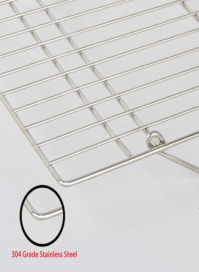 فلاج شيب حامل أدوات المطبخ من الفولاذ المقاوم للصدأ من فلاجشيب، حامل أدوات المطبخ من عيدان الطعام، 3 أنواع (رف تبريد من 4 طبقات) - Image 5