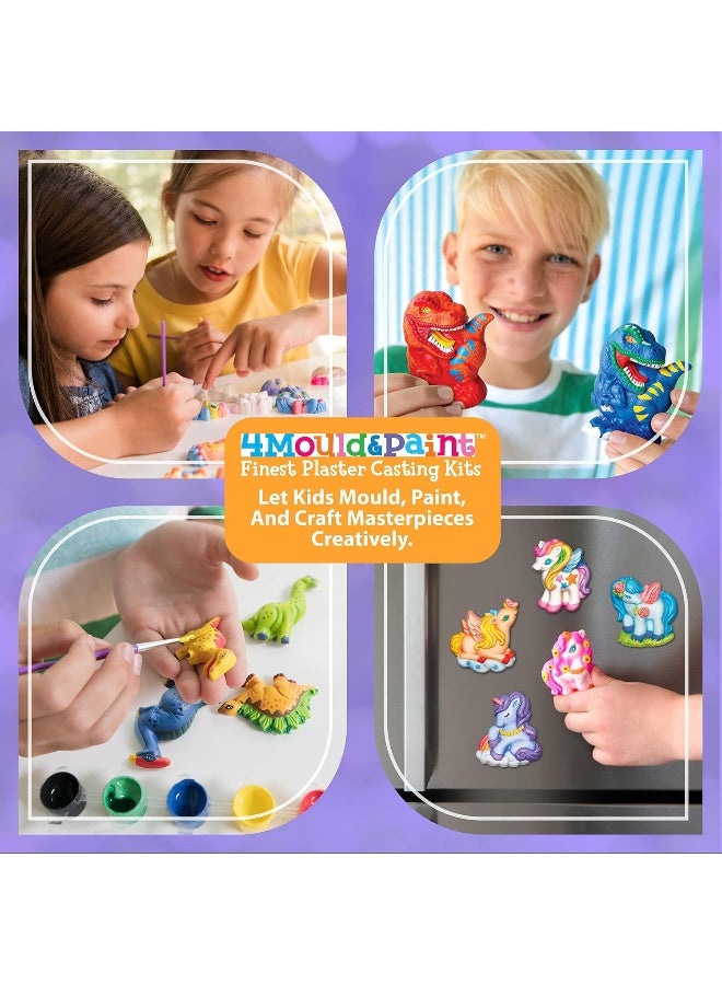 4m Great Gizmos 4 M Glow Space Mould And Paint Craft - Image 4