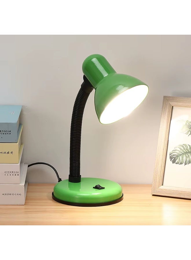 Flexible decorative desk lamp – fixed base and movable neck – suitable for studying, office, and children's room - Image 1