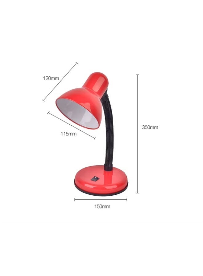 Flexible decorative desk lamp – fixed base and movable neck – suitable for studying, office, and children's room - Image 2