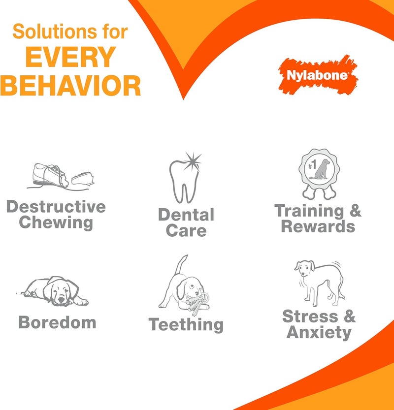 Nylabone Power Chew Ring Bone Chew Toy for Extra-Small Dogs - Durable Nylon Design for Chewing Fun - Image 5