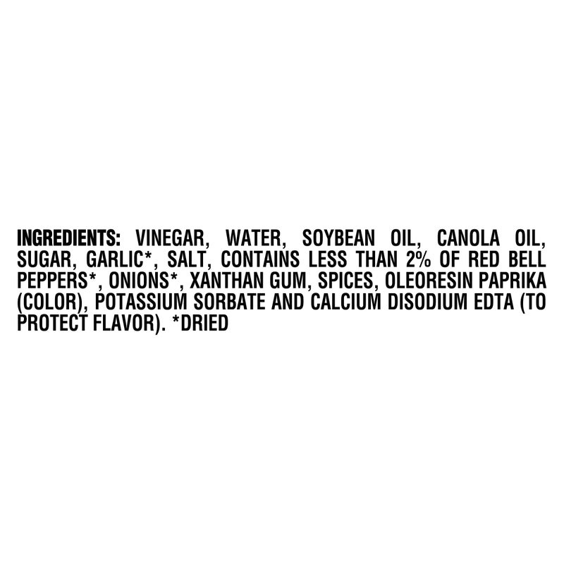 Kraft Zesty Italian Salad Dressing, 16 fl oz Bottle - Image 3