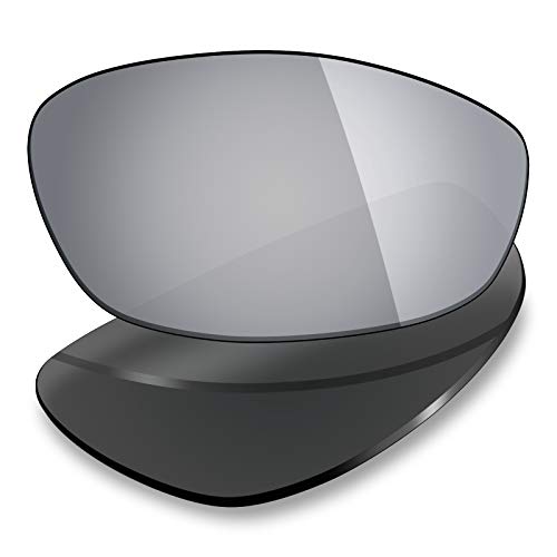 Mryok Polarized Replacement Lenses for Oakley Whisker - Silver Titanium - Image 1