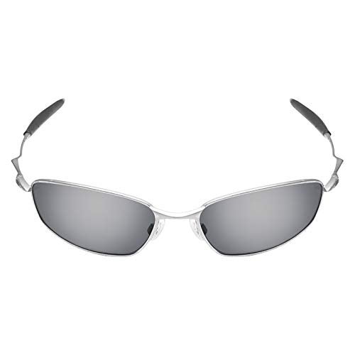 Mryok Polarized Replacement Lenses for Oakley Whisker - Silver Titanium - Image 3
