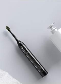 NKX Premium Electric Toothbrush with 2 Brush Heads and Charging Cable  - Image 4