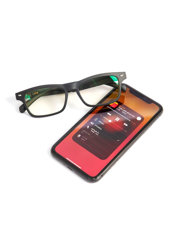 K1k2kxky Smart Bluetooth Glasses Non-bone Conduction Call Tws Headset Sports Music Frequency Gas Conduction Glasses - Image 4