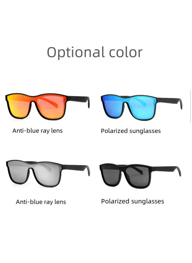 K1k2kxky Smart Bluetooth Glasses Non-bone Conduction Call Tws Headset Sports Music Frequency Gas Conduction Glasses - Image 3