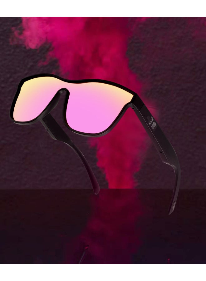 K1k2kxky Smart Bluetooth Glasses Non-bone Conduction Call Tws Headset Sports Music Frequency Gas Conduction Glasses - Image 5