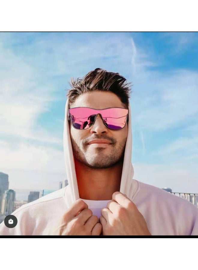 K1k2kxky Smart Bluetooth Glasses Non-bone Conduction Call Tws Headset Sports Music Frequency Gas Conduction Glasses - Image 2