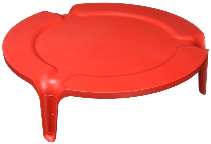 NORDIC WARE Nordic Ware 2Tier Plate Stacker One Red 1 Count Pack of 1 
