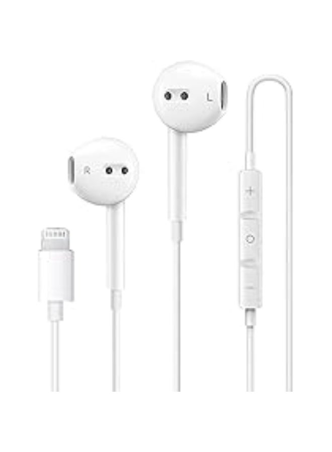 USB light Headphones USB-light Earphones for iPhone X 11 12 13 14 , in-Ear Wired USB  light - Image 2