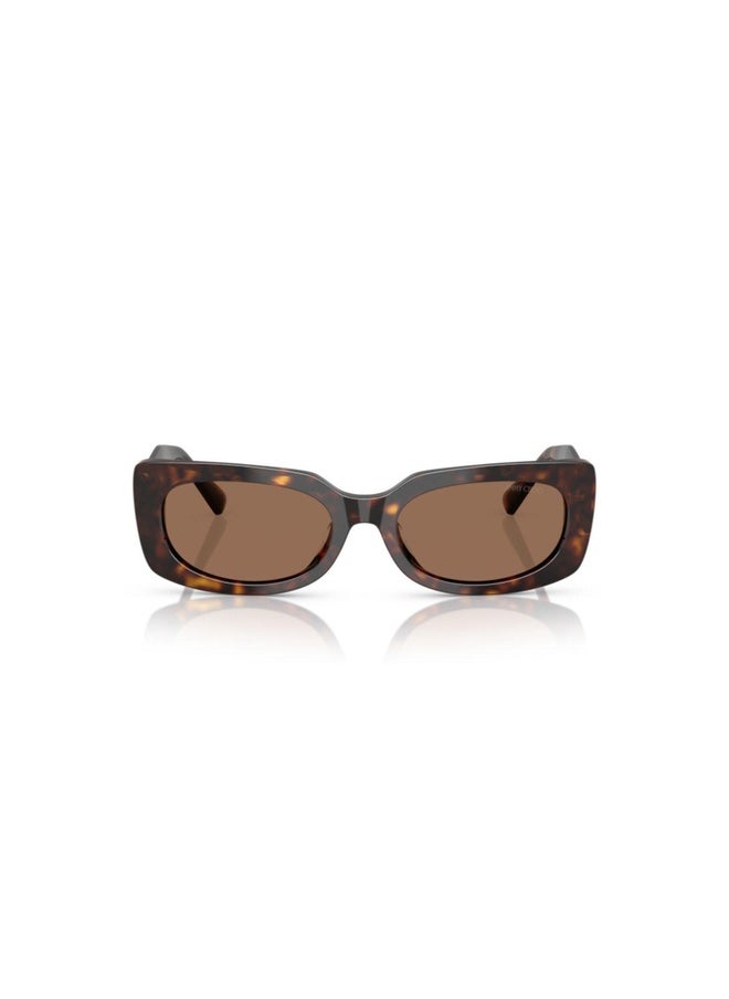 Jimmy Choo Woman PILLOW  SUNGLASSES- JC 5029U - lense size:54mm - HAVANA  - Image 4