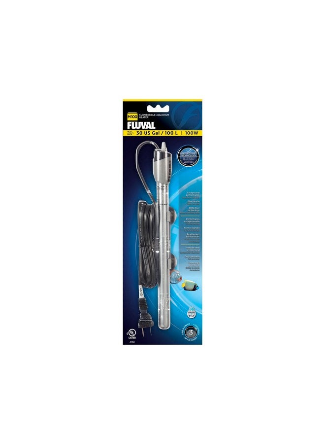 Fluval M 100 Watt Submersible Heater - Image 1