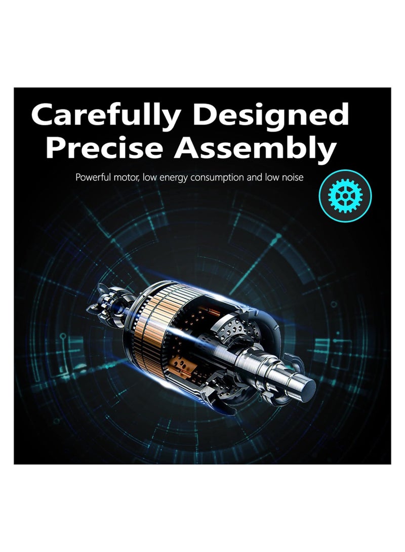 7 Piece Professional Adjustable Blade Clipper Set Gold - Image 5