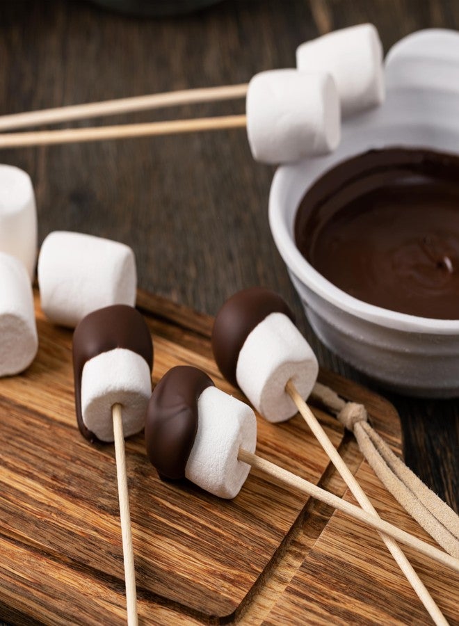 SNACKTERY Large Marshmallows - 1 lb, Vanilla Flavored,Kosher, Nut-Free, Gluten-Free - Perfect for S'mores, Camp Fire Baking, & More - Image 4