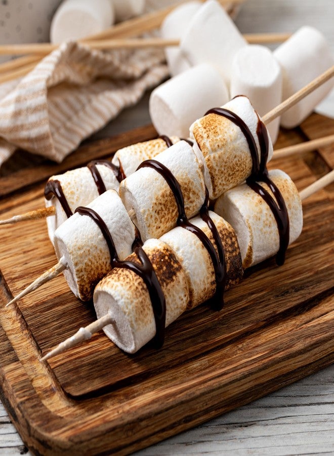 SNACKTERY Large Marshmallows - 1 lb, Vanilla Flavored,Kosher, Nut-Free, Gluten-Free - Perfect for S'mores, Camp Fire Baking, & More - Image 3