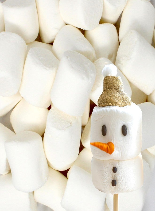 SNACKTERY Large Marshmallows - 1 lb, Vanilla Flavored,Kosher, Nut-Free, Gluten-Free - Perfect for S'mores, Camp Fire Baking, & More - Image 1