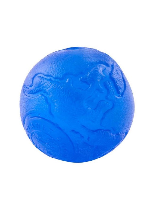 بيتستاجيز كرة أوربي تاف بلانيت للكلاب، كرة توزيع المكافآت، لعبة الكلاب المرتدة آمنة لحيوانك الأليف، سهلة الاستخدام وخفيفة الوزن، تفاعلية وممتعة بشكل فردي (متوسطة) - Image 2