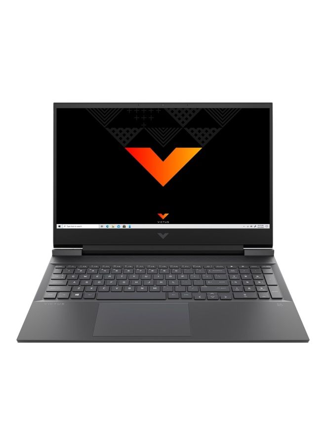 لابتوب Victus 16z-e100 بشاشة 16.1 بوصة، معالج AMD Ryzen 5 6600H/8GB RAM/256GB SSD/بطاقة رسومات 2GB NVIDIA GeForce RTX 3050/Windows 11 Home إنجليزي ميكا فضي إنجليزي ميكا فضي