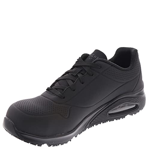 Skechers Women's Uno Sr Comp Toe 108101 Industrial Shoe, Black, 9 - Image 4