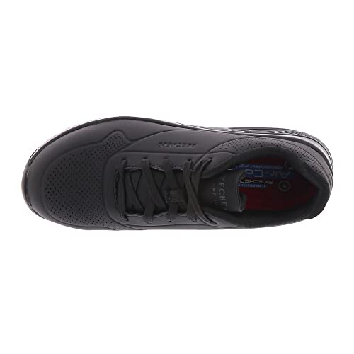 Skechers Women's Uno Sr Comp Toe 108101 Industrial Shoe, Black, 9 - Image 2
