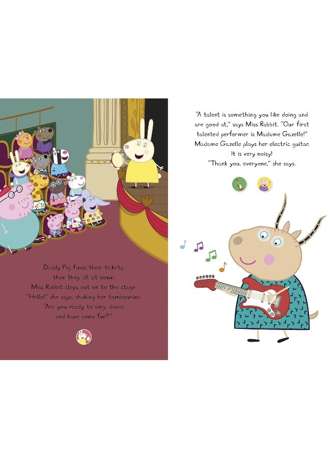 Peppa Pig: Peppa's Talent Show: Noisy Sound Book - Image 3