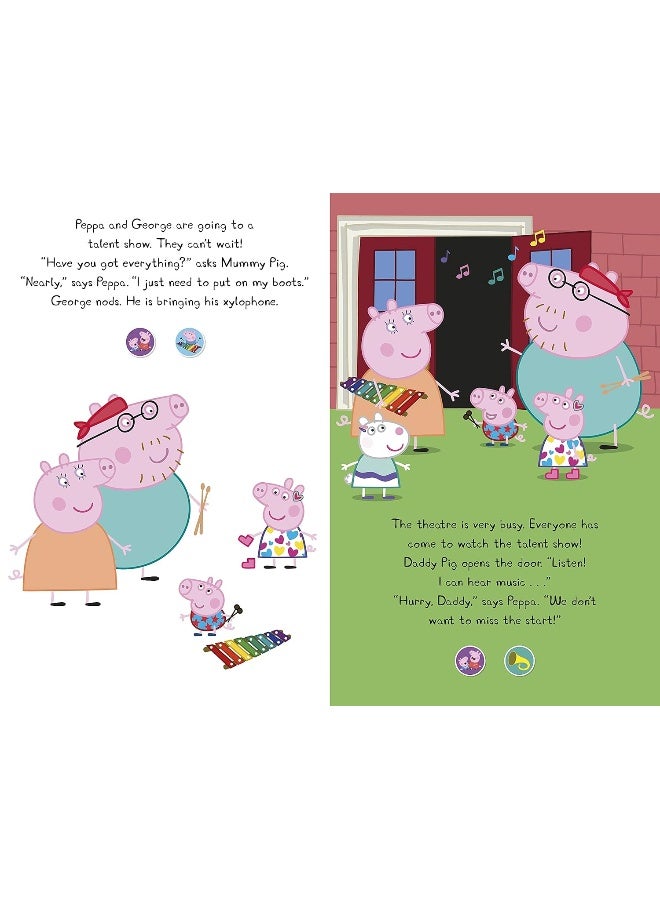 Peppa Pig: Peppa's Talent Show: Noisy Sound Book - Image 2