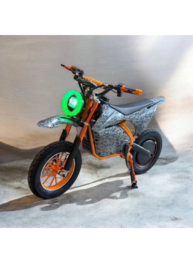 14-inch desert scooter | Kids' scooter | Kids' electric scooter | - Image 2