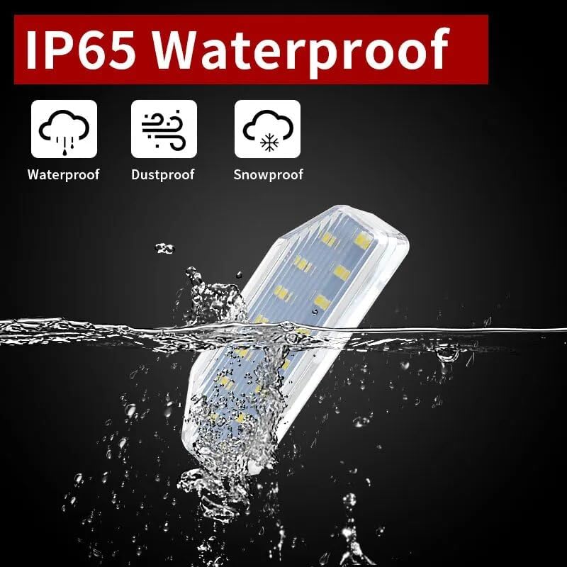 DEMULAX 2X 12V SMD White License Plate Light for Mazda - Image 4