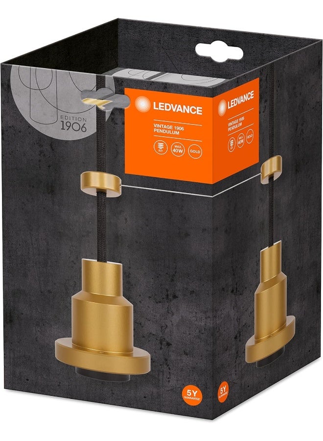 OSRAM Ledvance Pendant Lamp, Aluminum, Gold - Image 2