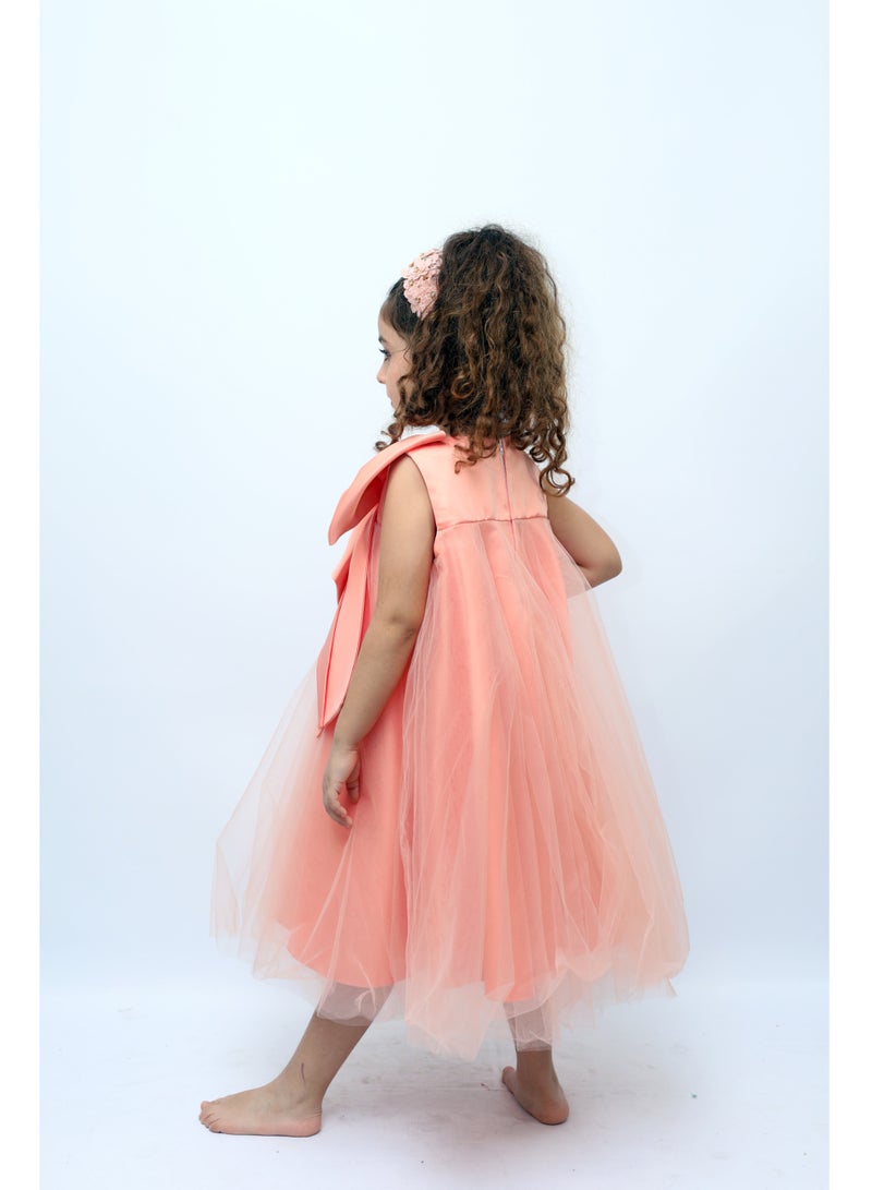 دىدانيالا فستان بفيونكة - Image 3