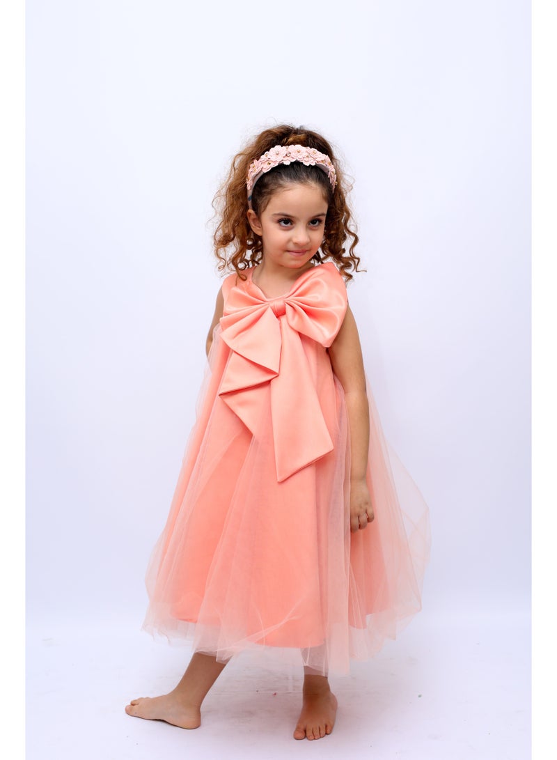 دىدانيالا فستان بفيونكة - Image 1