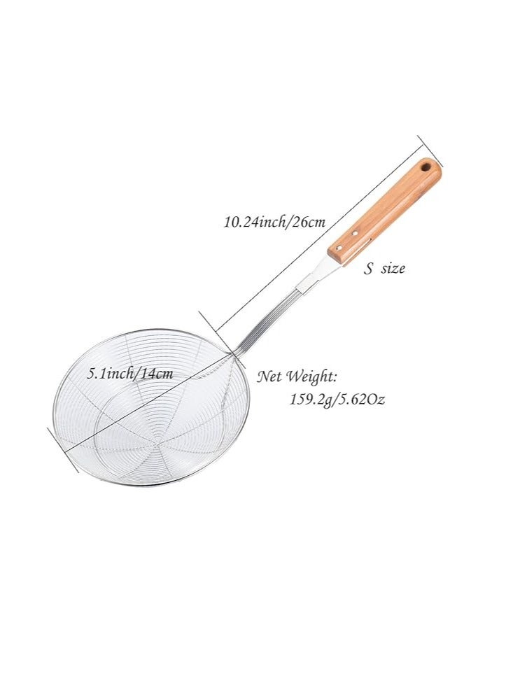 Stainless Steel Wire Strainer Set of 3  - Image 5