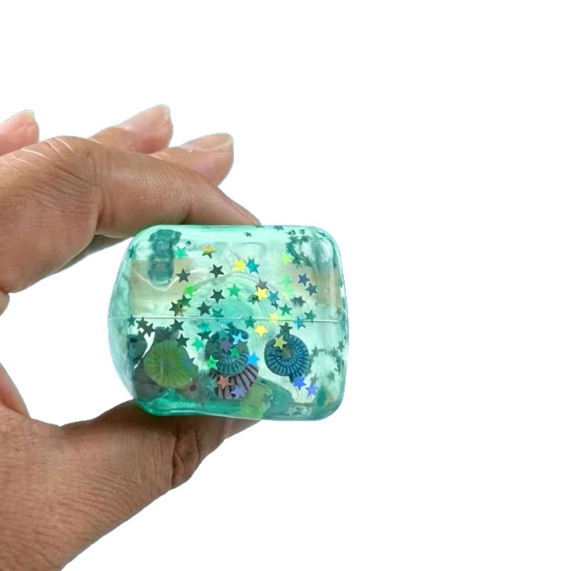 Ocean Shell Cube Squishy Toy Slow Rebound Stress Relief - Image 5