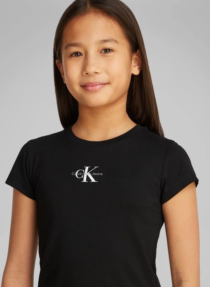 Calvin Klein Jeans Kids Micro Monogram Top
