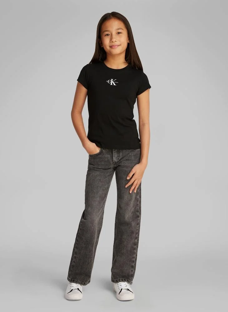 Calvin Klein Jeans Kids Micro Monogram Top