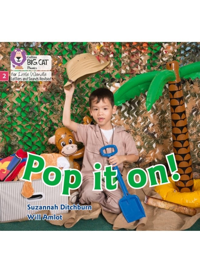 Pop it on Phase 2 Set 3 - Paperback