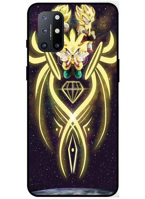 Protective Case Cover For OnePlus 8T Smart Series Printed Protective Case Cover for OnePlus 8T Yellow Sonic
