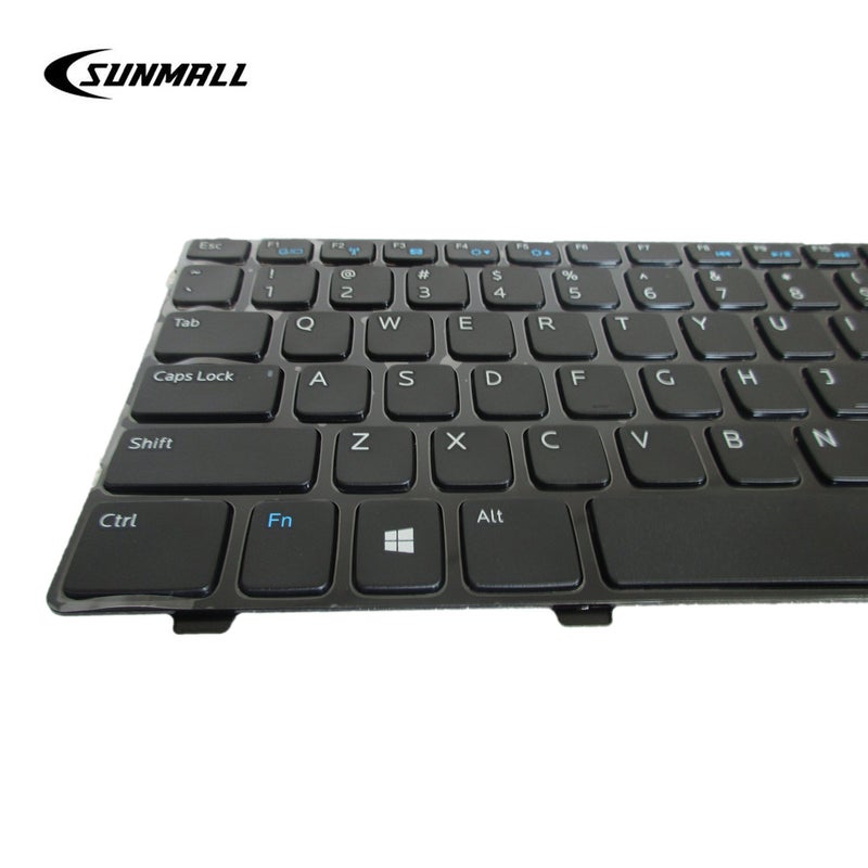SUNMALL Laptop Keyboard Replacement without Backlit Compatible with Inspiron 15 3521 3537 15v-1316 15R 3521 3537 5521 5528 5537 5535 M531R, atitude 3540, Vostro 2521 US Layout P/N NSK-LA0SC NSK-DY0SW - Image 4