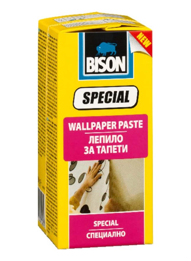 Bison Wallpaper adhesive special powder 200 g, glue for all kinds of heavy, extra heavy and special wallpapers. - Image 1