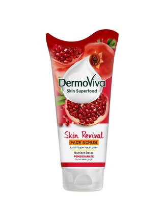 Dermoviva Skin Revival Pomegranate Face Scrub - 150 ml - pzsku/ZACE1CCF4100A24F49697Z/45/_/1679486548/aeceadc9-da18-40e4-88f2-3b406cb25483