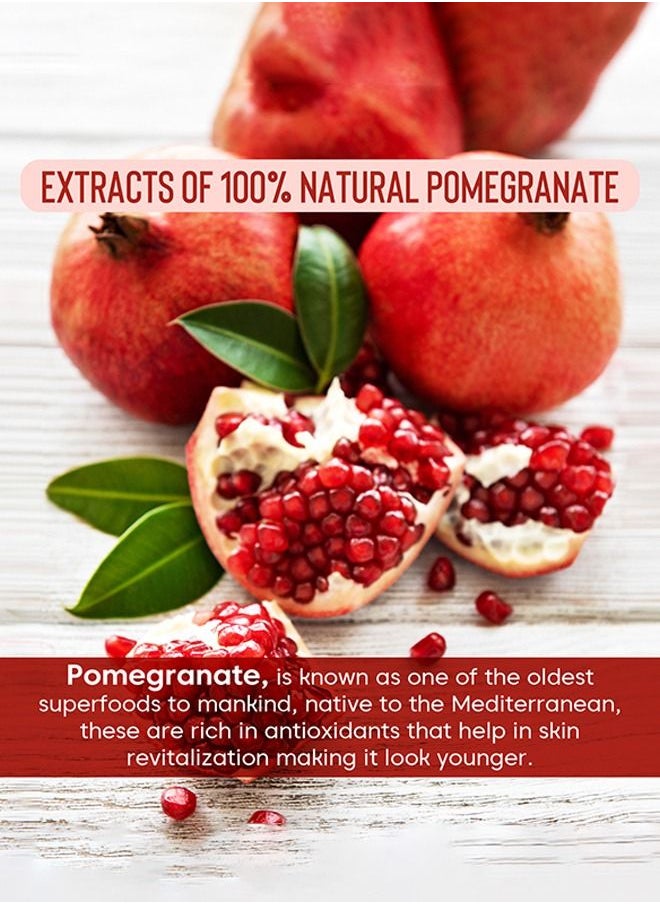 DermoViva - Dermoviva Skin Revival Pomegranate Face Scrub - 150 ml - Image 1