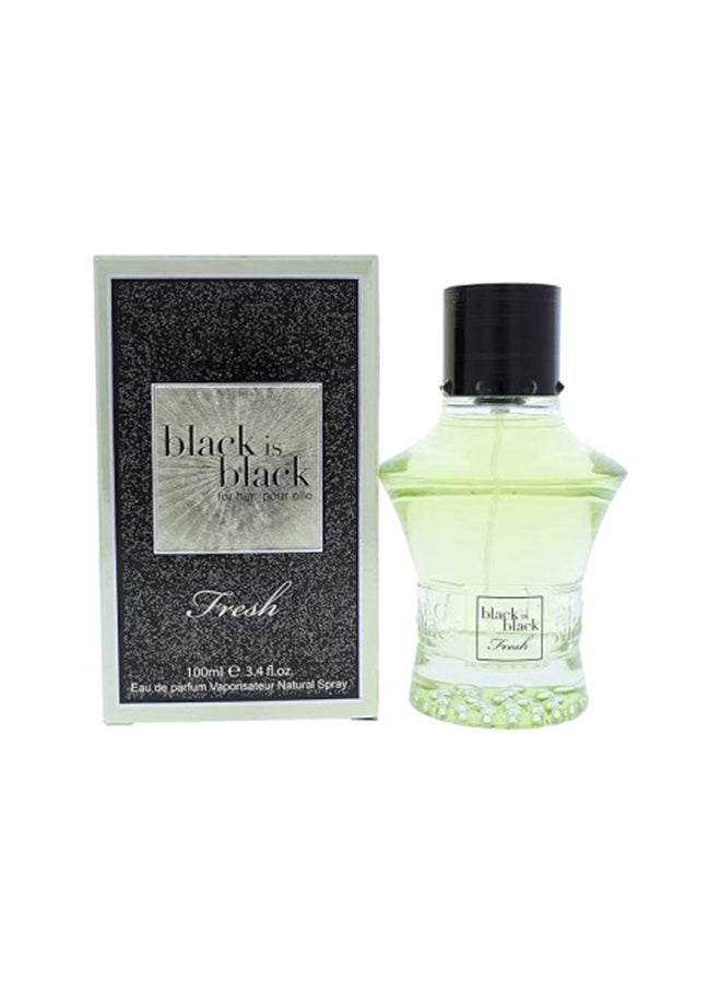 Nuparfums Black Is Black Fresh Women EDP 100 ml