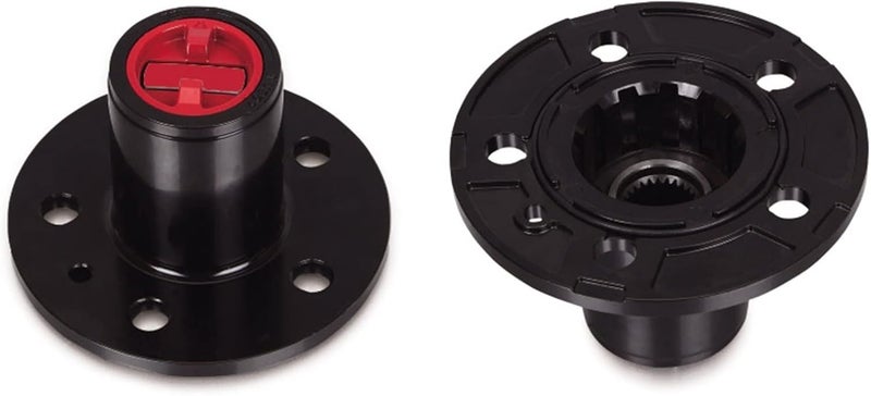 DEMULAX Free Wheel Locking Hub Set for Ford and Mazda - Image 1