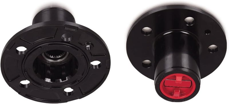 DEMULAX Free Wheel Locking Hub Set for Ford and Mazda - Image 2