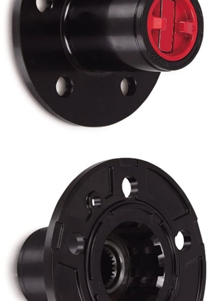 DEMULAX Free Wheel Locking Hub Set for Ford and Mazda - Image 3