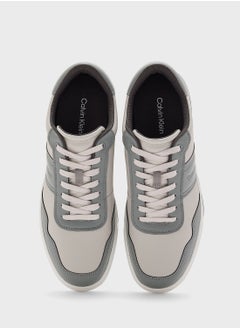 CALVIN KLEIN Lace Up Low Top Sneakers  - Image 4