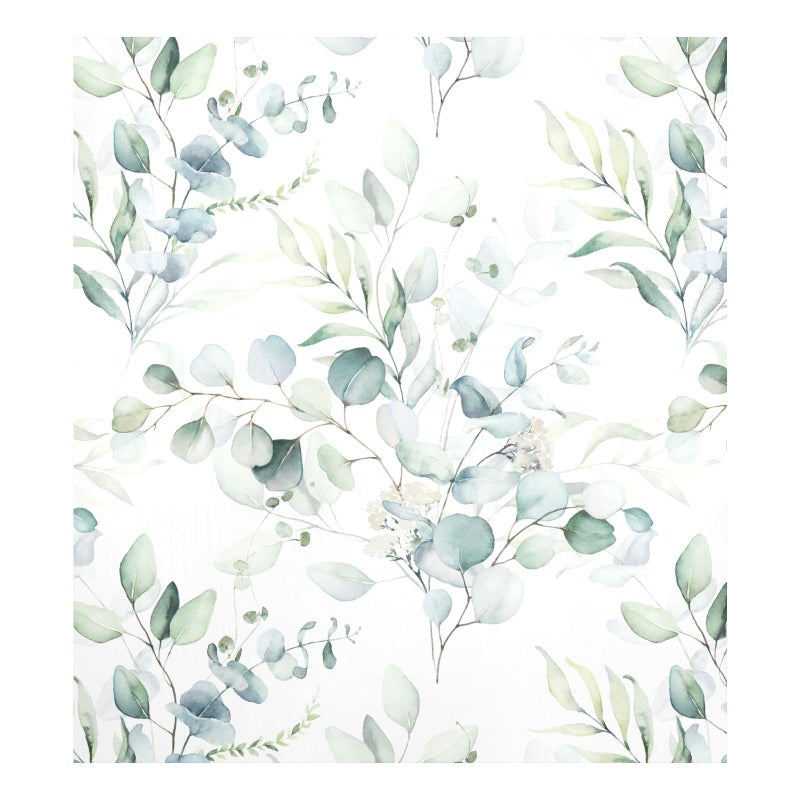 BOENLE Green Sage Eucalyptus Leaves Dishwasher Magnet Cover Sticker Magnetic Refrigerator Panel Front Door Fridge Microwave Decal Decorative - Image 1